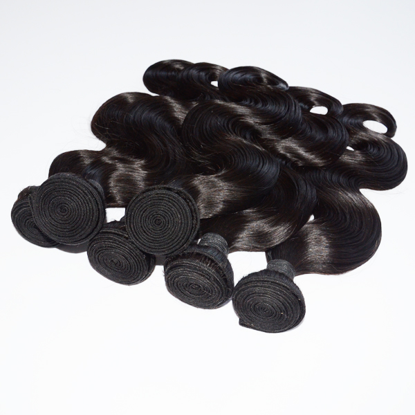 virgin human hair extensions  LJ11